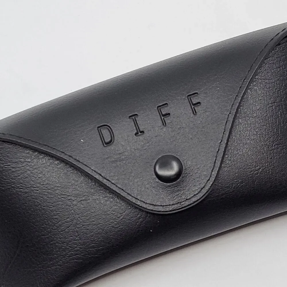 Diff Eyewear sunglasses eyeglasses semisoft case 1021